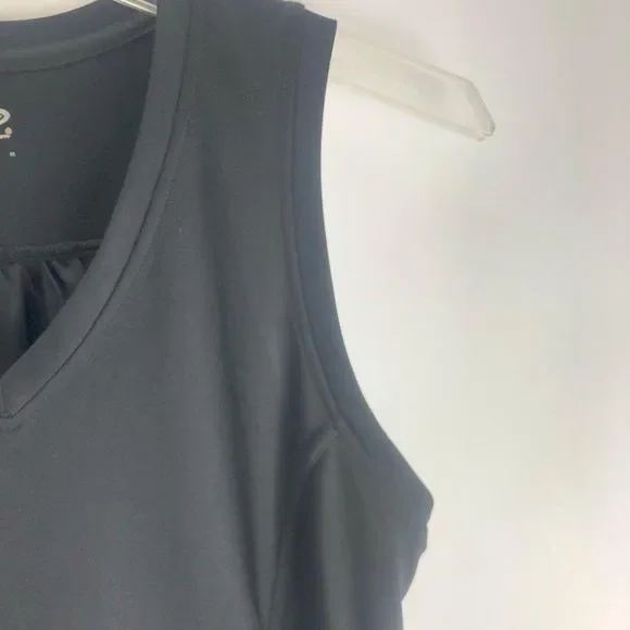 C9 By Champion Women's Black Athletic Shirt V-Neck - Picture 4 of 8